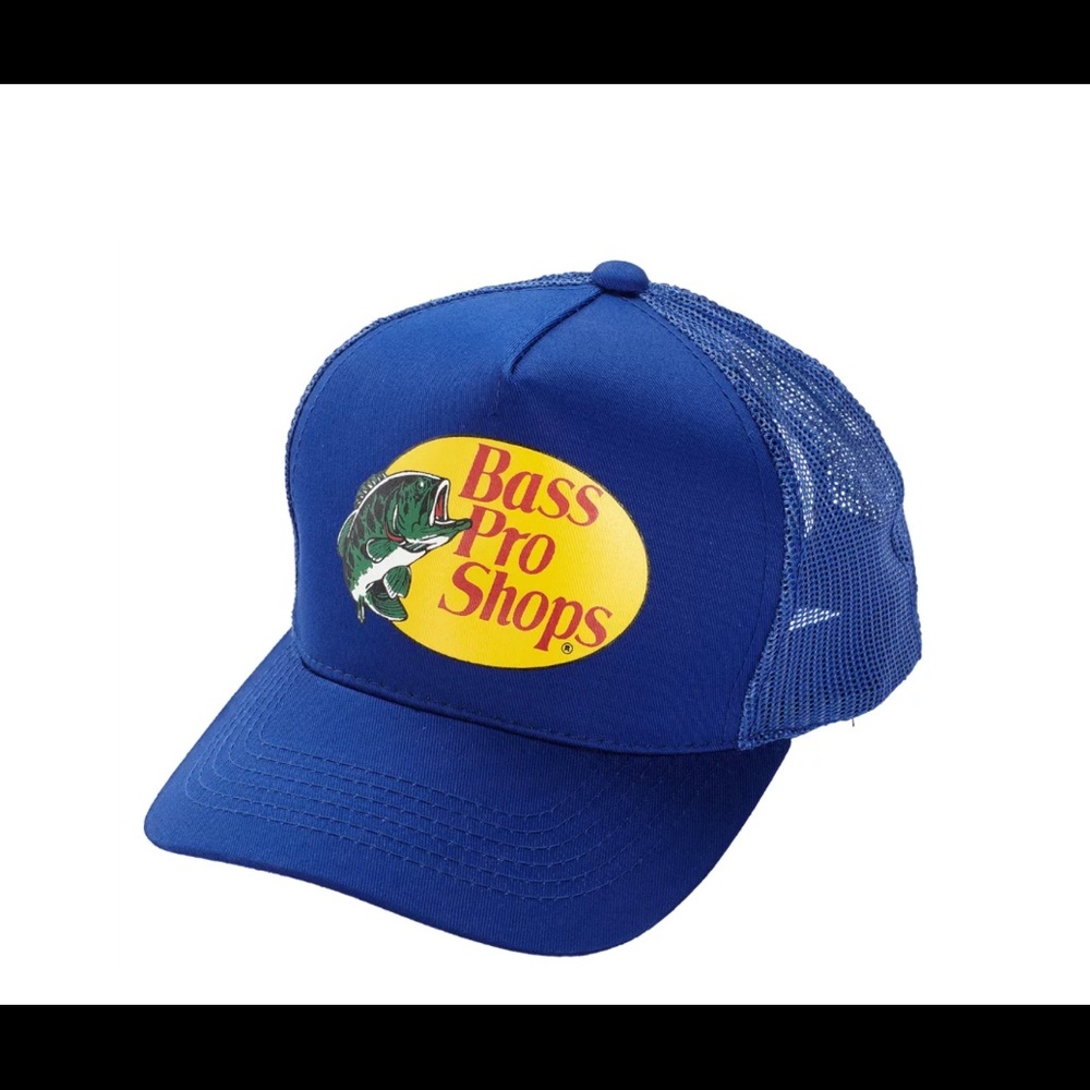 Bass pro shop trucker hat